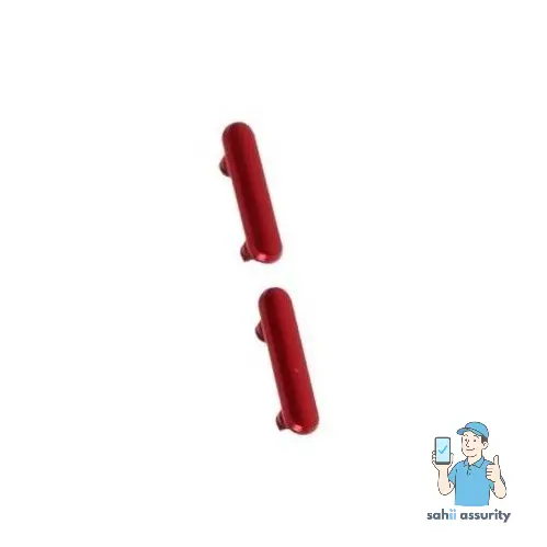Volume Side Button Outer for Apple iPhone 11 Red thumbnail